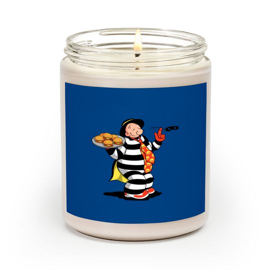 The Theft! - Popeye - Scented Candles