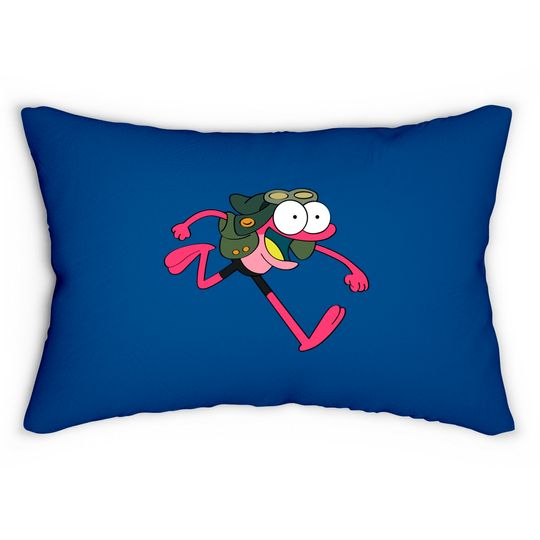 sprig is running - Amphibia - Lumbar Pillows