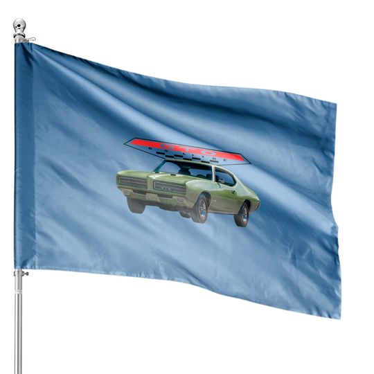 1969 Pontiac GTO - Gto - House Flags