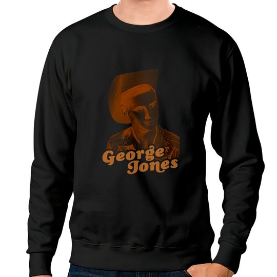 George Jones :: Young White Lightning FanArt - George Jones - Sweatshirts