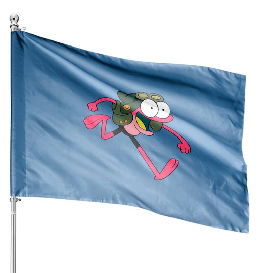 sprig is running - Amphibia - House Flags