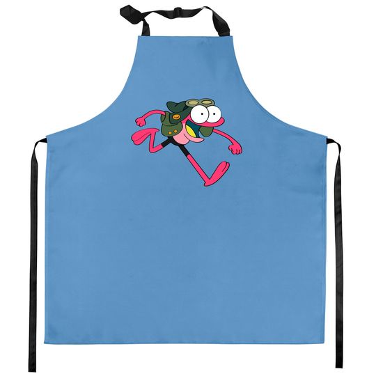 sprig is running - Amphibia - Kitchen Aprons