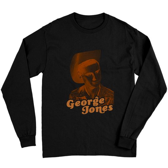 George Jones :: Young White Lightning FanArt - George Jones - Long Sleeves