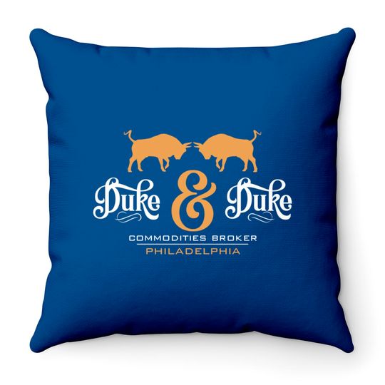 Duke and Duke from Trading Places - Trading Places - Throw Pillows