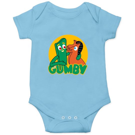 Gumby and Pokey - Gumby And Pokey - Onesies