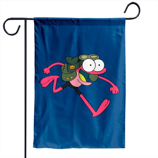 sprig is running - Amphibia - Garden Flags