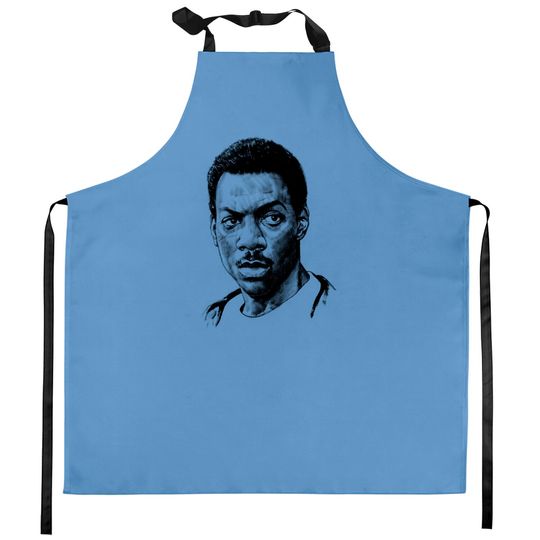Axel Foley - Beverly Hills Cop - Kitchen Aprons