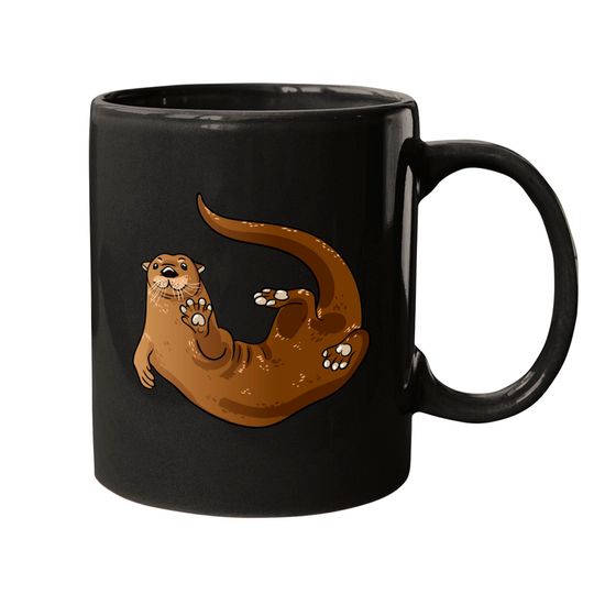 Otter - Otter - Mugs
