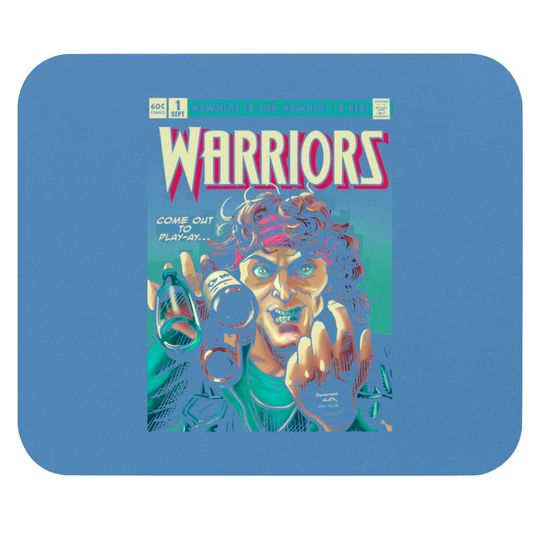 Luther's Call - The Warriors - Mouse Pads