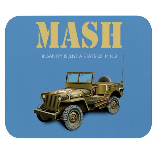 Mash TV Series poster - Mash Tv Series - Mouse Pads