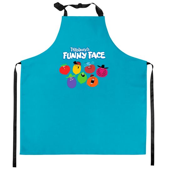Pillsbury's Funny Face - Funny Face - Kitchen Aprons