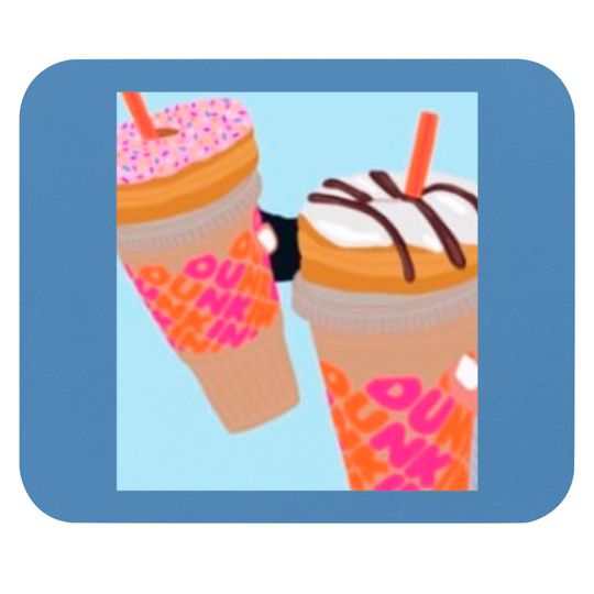 Dunkin’ Donuts phone case - Dunkin Donuts - Mouse Pads