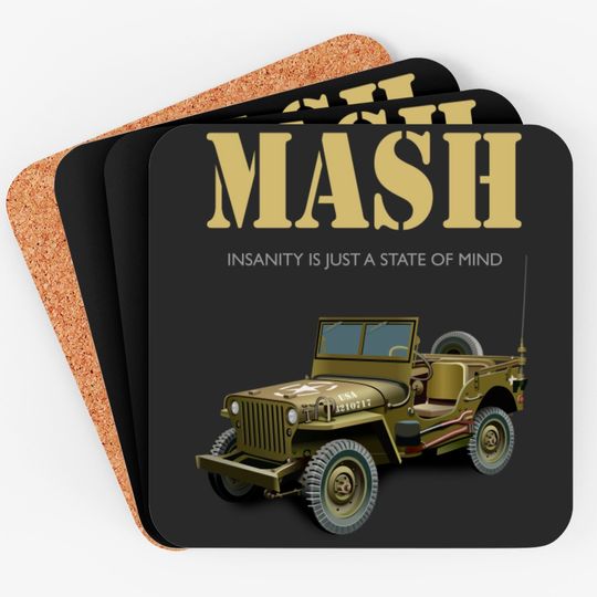 Mash TV Series poster - Mash Tv Series - Coasters