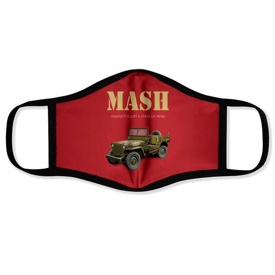 Mash TV Series poster - Mash Tv Series - Face Masks
