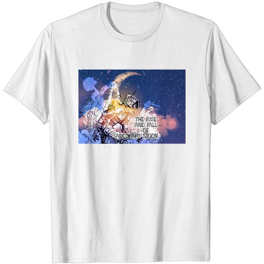 The Rise And Fall Of Sanctuary Moon - Murderbot - T-Shirt