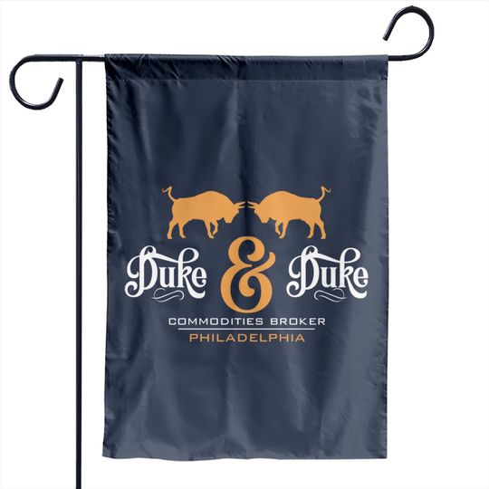 Duke and Duke from Trading Places - Trading Places - Garden Flags