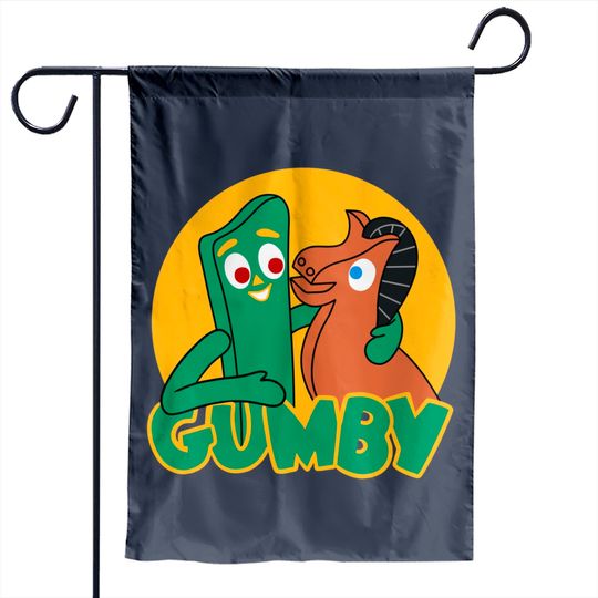 Gumby and Pokey - Gumby And Pokey - Garden Flags
