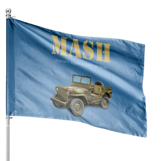 Mash TV Series poster - Mash Tv Series - House Flags