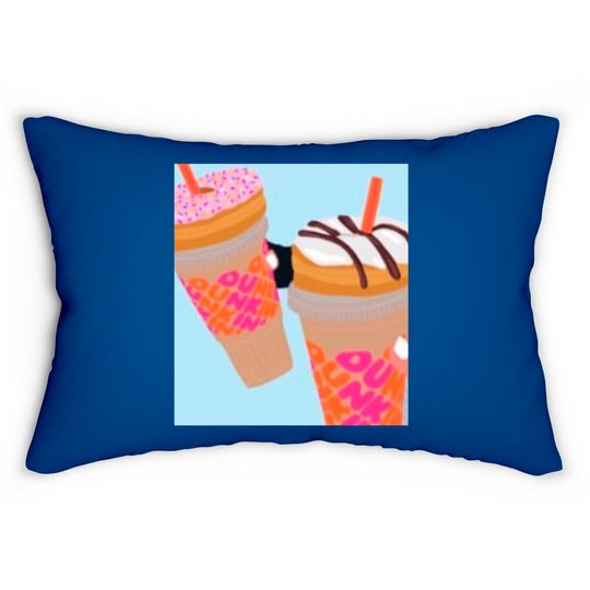 Dunkin’ Donuts phone case - Dunkin Donuts - Lumbar Pillows