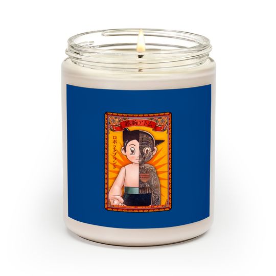 Mighty Atom Brand Matches - Astro Boy - Scented Candles