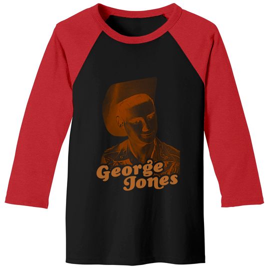 George Jones :: Young White Lightning FanArt - George Jones - Baseball Tees