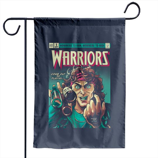 Luther's Call - The Warriors - Garden Flags