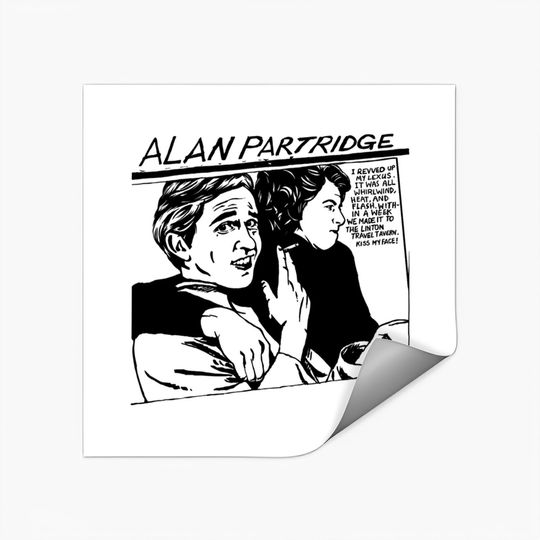 Alan Partridge / Original Goo Parody - Alan Partridge - Stickers