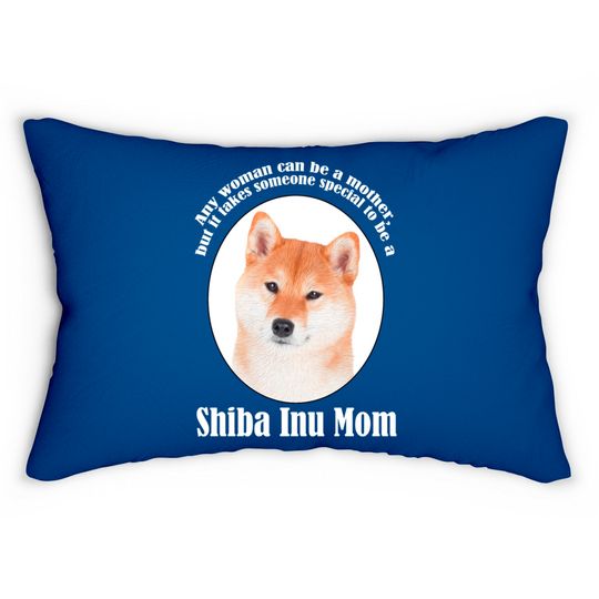 Shiba Inu Mom - Shiba Inu - Lumbar Pillows