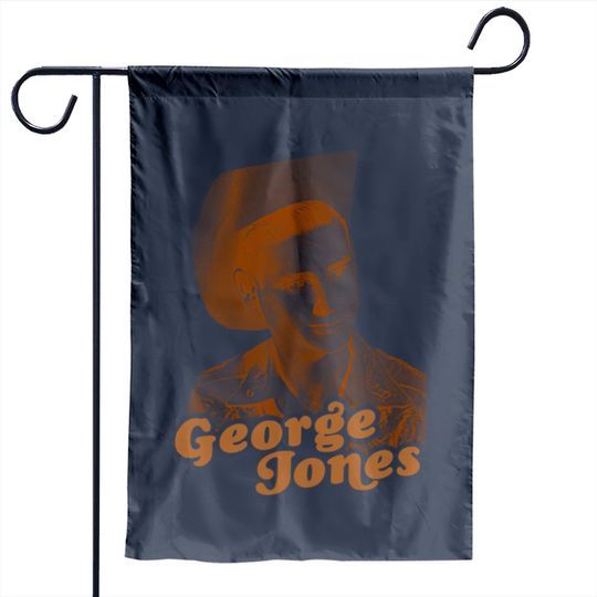 George Jones :: Young White Lightning FanArt - George Jones - Garden Flags