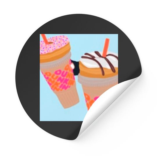 Dunkin’ Donuts phone case - Dunkin Donuts - Stickers