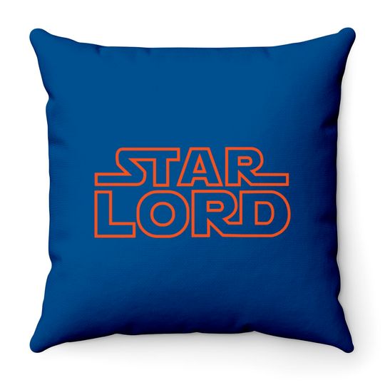Star Lord - Star Lord - Throw Pillows