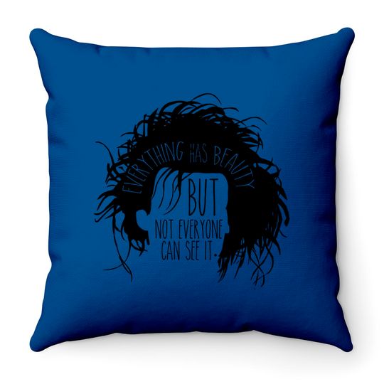 Edward Scissorhands - Beauty - Edward Scissorhands - Throw Pillows