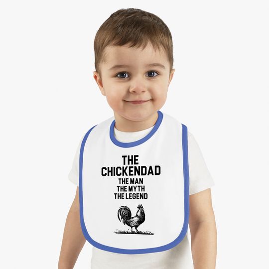 Chicken Dad - Chicken Dad - Bibs