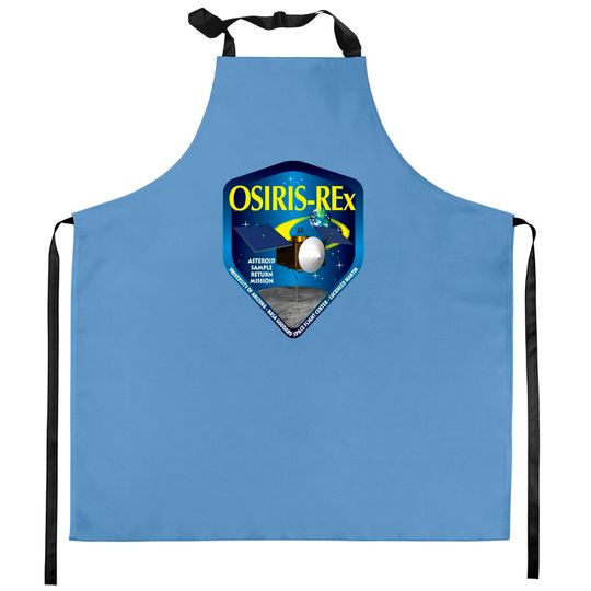 Osiris-REx Patners Logo - Osiris Rex Partners Patch - Kitchen Aprons