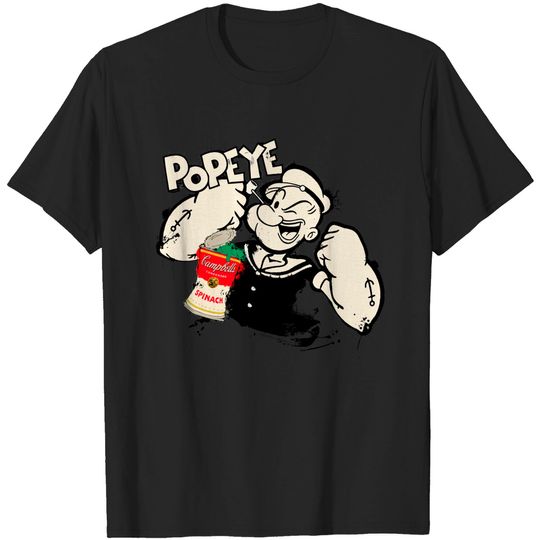 POPeye the sailor man - Popeye - T-Shirt