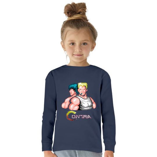 Contra - Contra -  Kids Long Sleeve T-Shirts