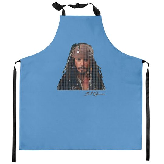 Jack Sparrow - Ship - Kitchen Aprons