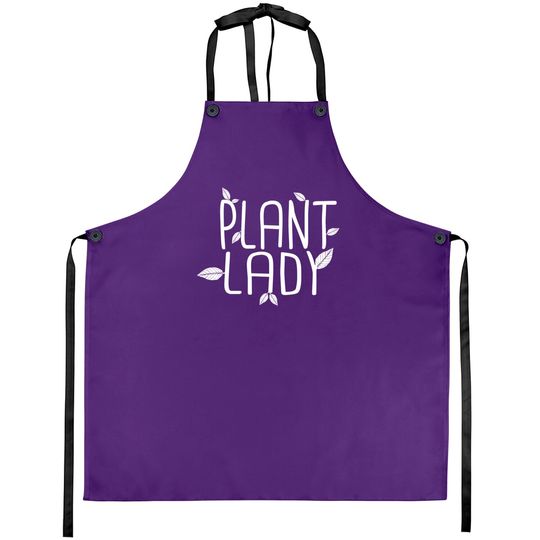 Plant lady for female gardener - Plant Lady - Aprons