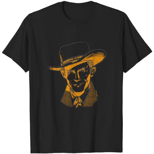Hank Williams - Hank Williams - T-Shirt