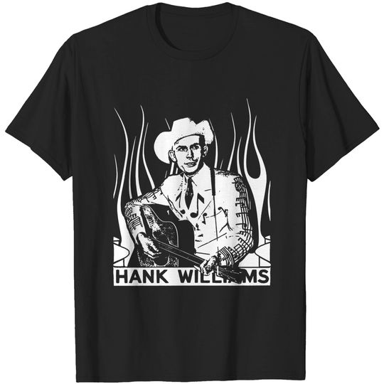 hank williams - Hank Williams - T-Shirt