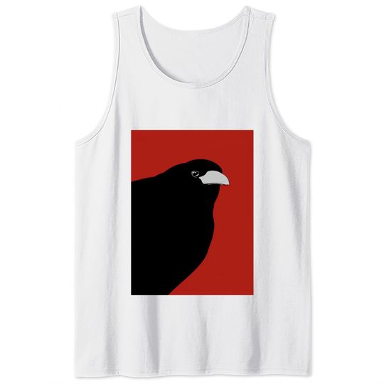 THE OLD CROW #6 - Crow - Tank Tops