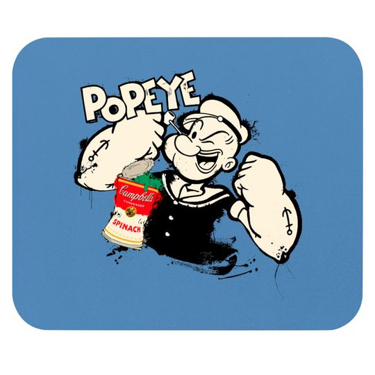 POPeye the sailor man - Popeye - Mouse Pads