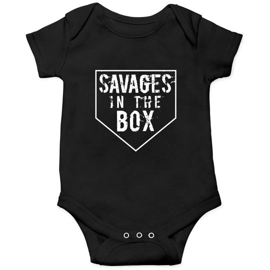 Savages In The Box - Yankees - Onesies