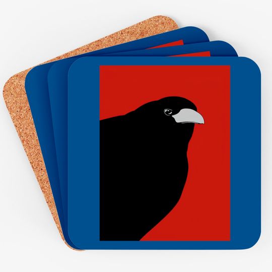 THE OLD CROW #6 - Crow - Coasters