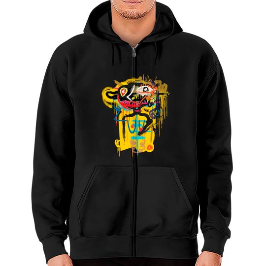 The Beauty - Expressionism - Zip Hoodies