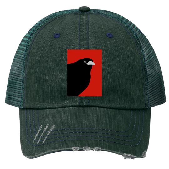 THE OLD CROW #6 - Crow - Trucker Hats