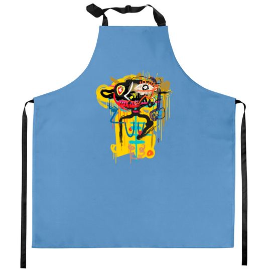 The Beauty - Expressionism - Kitchen Aprons