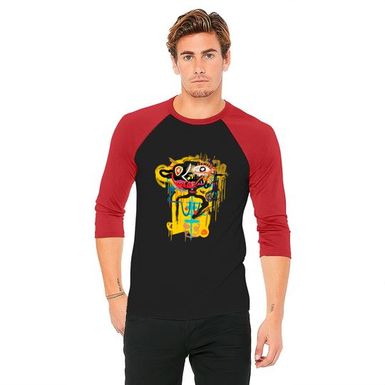 The Beauty - Expressionism - Baseball Tees