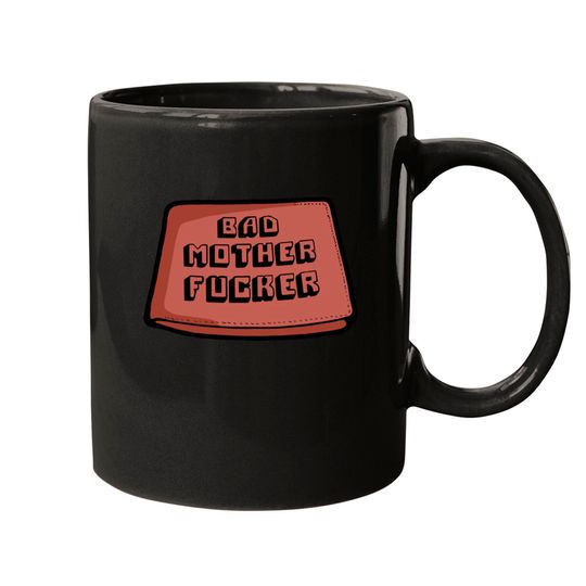 Bad mother fucker wallet! - Pulp Fiction Movie - Mugs