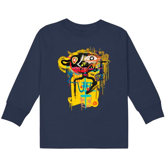 The Beauty - Expressionism -  Kids Long Sleeve T-Shirts